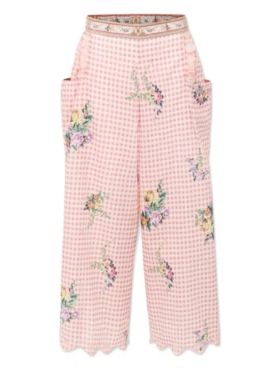Camilla Kids' Lisbon Lullaby Trousers In Pink
