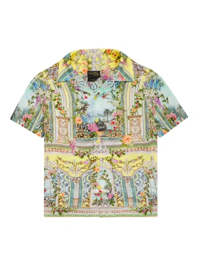 Camilla Little Boy's & Boy's Printed Camp Shirt