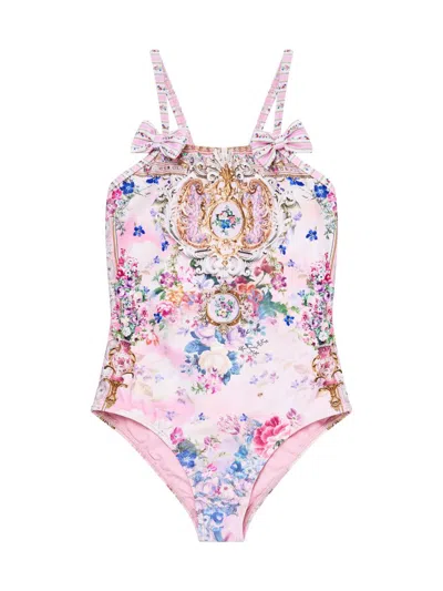 Camilla Kids' Little Girl's & Girl's Palatial Pastels One-piece Swimsuit In Multi