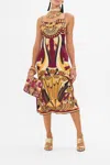 Camilla Long Bias Slip Desert Delirium