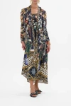 Camilla Long Casual Jacket With Pockets Palacio Poetry In Palacio Poetry
