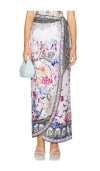 Camilla Long Draped Sarong