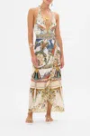 Camilla Long Draped Sarong Valley Of The Queens