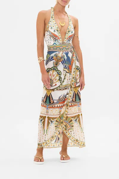 Camilla Long Draped Sarong Valley Of The Queens