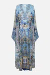 Camilla Long Kaftan With Waist Detail Al Manial Palace Memoirs