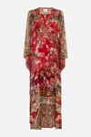 Camilla Long Kaftan With Waist Detail Sweet Home Alexandria