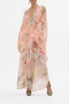 Camilla Long Kaftan With Waist Detail The Jewellery Palace