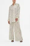 Shop Camilla Long Line Shirt With Yoke And Button Detail Valley Of The Queens