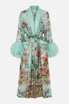 Camilla Long Robe With Flared Sleeve The Jewellery Museum