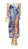 Camilla Tiles Darls Long Sarong Coverup