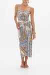 Camilla Long Sarong Make Me Your Mosaic