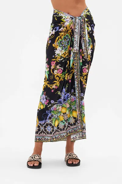 Camilla Long Sarong Meet Me In Marchesa
