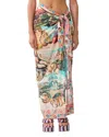 Camilla Multi Wear Long Sarong Notes From The Road In Multi