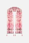 Camilla Long Scarf Botanical Novella