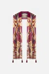 Camilla Long Scarf Desert Delirium