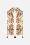 Camilla Long Scarf Egyptian Rose