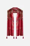 Camilla Long Scarf Kissed By A Cobra