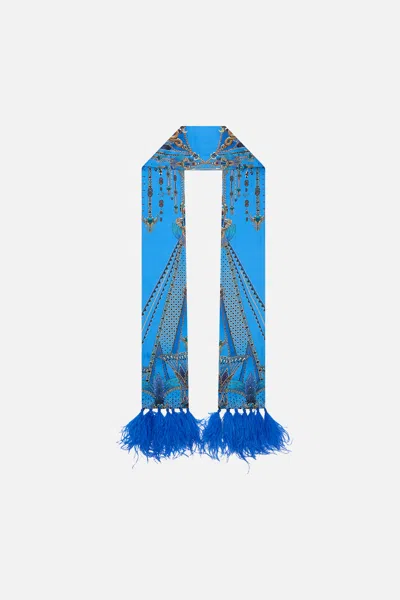 Camilla Long Skinny Scarf Archival Revival