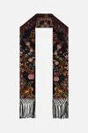Camilla Long Skinny Scarf Loom To Tomb