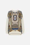 Camilla Long Sleeve Jumper With Print Front Make Me Your Mosaic