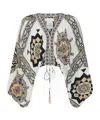 Camilla Long-sleeved Shirt In White