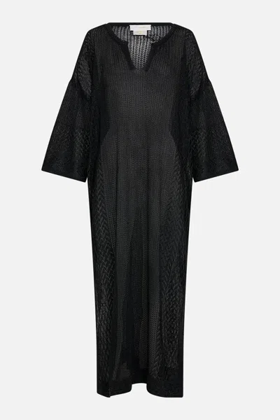 Camilla Long V Neck Knit Kaftan Call Me Cleopatra