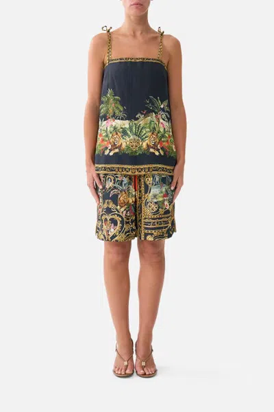 Camilla Longline Short In Multi