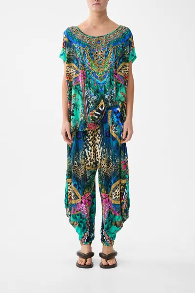 Camilla Loose Fit Tee Animal Alchemy In Multi