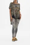Camilla Loose Fit Tee Cat Worship