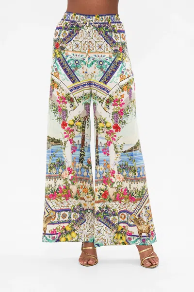 Camilla Lounge Pant Amalfi Amore In Multi