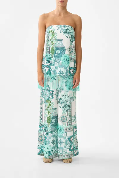 Camilla Lounge Pant Balearic Bebé In Multi