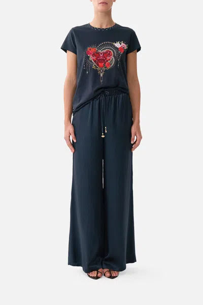 Camilla Lounge Pant Daughters Of Duende In Blue