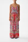 Camilla Lounge Pant Heirloom Empire In Red