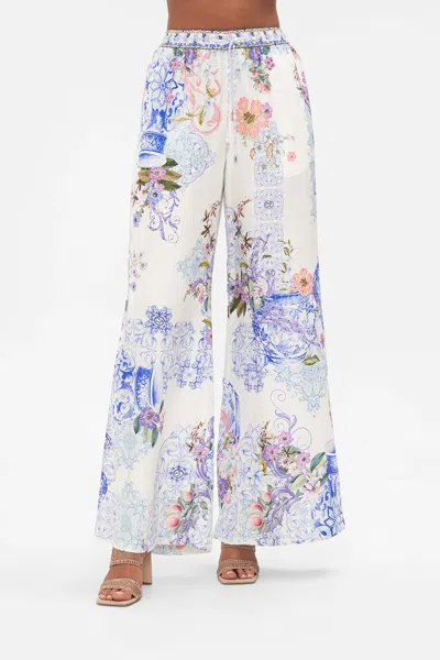 Camilla Lounge Pant Paint Me Positano In Multi