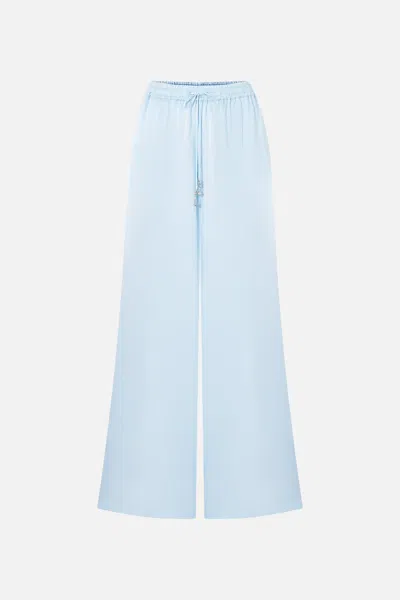 Camilla Lounge Pant The Hum Of The Alhambra In Blue