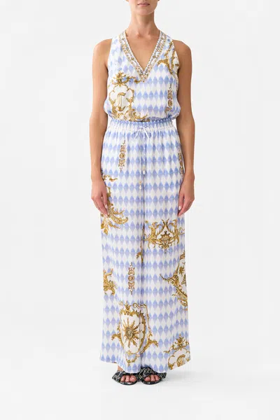 Camilla Lounge Pant Throne Games In Multi