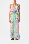 Camilla Lounge Pant Topkapi Pop In Green