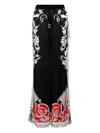 Camilla Lounge Pant Mark Of Medusa In Black