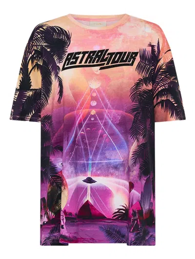 Camilla Luxorland Lady T-shirt In Purple