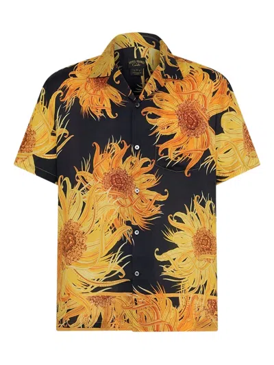 Camilla Make Me Your Masterpiece Shirt In Black