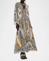 Camilla Kimono Sleeve Dress With Shirring Detail Make Me Your Mosaic In Make Me Your Mosaic