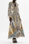 Camilla Kimono Sleeve Dress With Shirring Detail Make Me Your Mosaic In Make Me Your Mosaic