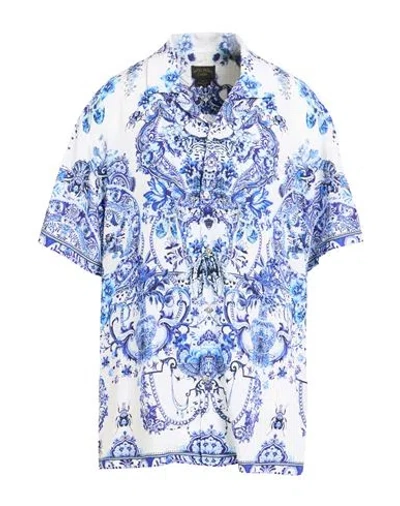 Camilla Man Shirt Blue Size L Modal