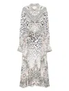 Camilla Marble Heaven Shirt Dress