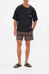 Camilla Men's Woven T-shirt Cartouche Kingdom
