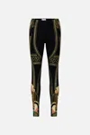 Camilla Metal Hotfix Embellished Leggings They Called Her Nefertari