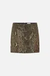 Camilla Micro Mini Skirt Call Me Cleopatra