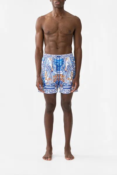 Camilla Mid Length Boardshort Azul Adventures In Black