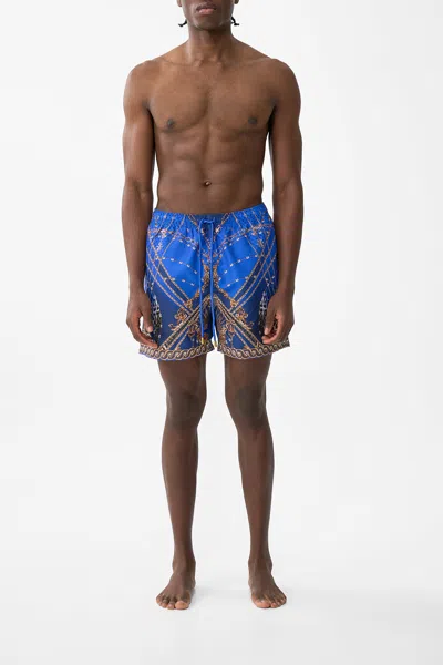 Camilla Mid Length Boardshort Carmo And Carmelitas In Blue