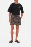 Camilla Mid Length Boardshort Cartouche Kingdom